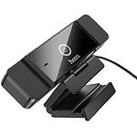 Зображення WEB-камера HOCO D100 Black (6942007648172) HD 1080P 2.0MP, 1920x1080, відео до 30 к/с, мікрофон #2 Фото WEB-камера HOCO D100 Black (6942007648172) HD 1080P 2.0MP, 1920x1080, відео до 30 к/с, мікрофон #2