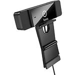 Зображення WEB-камера HOCO D100 Black (6942007648172) HD 1080P 2.0MP, 1920x1080, відео до 30 к/с, мікрофон #3 Фото WEB-камера HOCO D100 Black (6942007648172) HD 1080P 2.0MP, 1920x1080, відео до 30 к/с, мікрофон #3