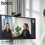 Зображення WEB-камера HOCO D100 Black (6942007648172) HD 1080P 2.0MP, 1920x1080, відео до 30 к/с, мікрофон #4 Фото WEB-камера HOCO D100 Black (6942007648172) HD 1080P 2.0MP, 1920x1080, відео до 30 к/с, мікрофон #4