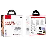 Зображення HOCO EQ24 Estrella TWS Bluetooth White Star (6942007647793) гарнітура #1 Фото HOCO EQ24 Estrella TWS Bluetooth White Star (6942007647793) гарнітура #1