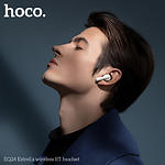 Зображення HOCO EQ24 Estrella TWS Bluetooth White Star (6942007647793) гарнітура #2 Фото HOCO EQ24 Estrella TWS Bluetooth White Star (6942007647793) гарнітура #2