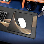 Зображення Килимок для миші HOCO GM22 Aurora gaming 200*240mm Black (6931474799968) #4 Фото Килимок для миші HOCO GM22 Aurora gaming 200*240mm Black (6931474799968) #4