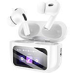 Фото HOCO EW72 Lite Soar TWS Bluetooth White (6942007651004) гарнітура, ANC, touch screen