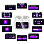 Фото HOCO EW72 Lite Soar TWS Bluetooth White (6942007651004) гарнітура, ANC, touch screen #6