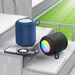 Зображення HOCO HC30 Oceano Blue (6942007646338) портативна колонка 5W, 1.8Ah акумулятор, BT5.4, SD/USB #3 Фото HOCO HC30 Oceano Blue (6942007646338) портативна колонка 5W, 1.8Ah акумулятор, BT5.4, SD/USB #3