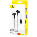 Зображення Baseus CZ18 Encok Wired Black (A00170100113-Z1) навушники #1 Фото Baseus CZ18 Encok Wired Black (A00170100113-Z1) навушники #1