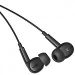 Зображення Baseus CZ18 Encok Wired Black (A00170100113-Z1) навушники #2 Фото Baseus CZ18 Encok Wired Black (A00170100113-Z1) навушники #2