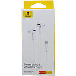 Зображення Baseus CZ18 Encok Wired White (A00170100213-Z1) навушники #1 Фото Baseus CZ18 Encok Wired White (A00170100213-Z1) навушники #1