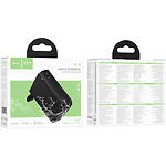 Фото HOCO HC34 Star Black (6942007652193) портативна колонка 5W, 1.2Ah акумулятор, BT5.4, SD, FM #1