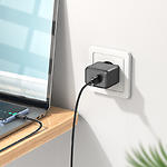 Зображення Мережевий ЗП Hoco CS11A Black (6942007603607) 1* USB-A, 2.1А + Cable Type-C #4 Фото Мережевий ЗП Hoco CS11A Black (6942007603607) 1* USB-A, 2.1А + Cable Type-C #4