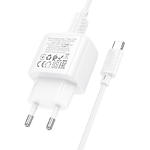 Зображення Мережевий ЗП Hoco CS52A White (6942007631471) Type-C, QC3.0, 18W + Cable Type-C #6 Фото Мережевий ЗП Hoco CS52A White (6942007631471) Type-C, QC3.0, 18W + Cable Type-C #6