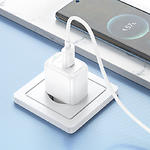 Зображення Мережевий ЗП Hoco CS52A White (6942007631471) Type-C, QC3.0, 18W + Cable Type-C #7 Фото Мережевий ЗП Hoco CS52A White (6942007631471) Type-C, QC3.0, 18W + Cable Type-C #7