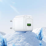 Зображення Мережевий ЗП Hoco CS52A White (6942007631471) Type-C, QC3.0, 18W + Cable Type-C #8 Фото Мережевий ЗП Hoco CS52A White (6942007631471) Type-C, QC3.0, 18W + Cable Type-C #8