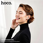 Фото HOCO EW96 TWS Bluetooth White (6942007673969) гарнітура #8