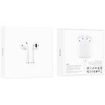 Зображення HOCO EW91 TWS Bluetooth White (6942007673655) гарнітура #1 Фото HOCO EW91 TWS Bluetooth White (6942007673655) гарнітура #1