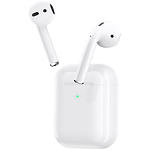 Зображення HOCO EW91 TWS Bluetooth White (6942007673655) гарнітура #4 Фото HOCO EW91 TWS Bluetooth White (6942007673655) гарнітура #4