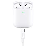 Зображення HOCO EW91 TWS Bluetooth White (6942007673655) гарнітура #6 Фото HOCO EW91 TWS Bluetooth White (6942007673655) гарнітура #6
