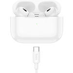 Фото HOCO EW94 TWS Bluetooth White (6942007673686) гарнітура, ANC #6