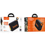 Зображення HOCO HC31 River Black (6942007663663) портативна колонка 10W, 1.5Ah акумулятор, IPX4,BT5.4,SD/USB,FM #1 Фото HOCO HC31 River Black (6942007663663) портативна колонка 10W, 1.5Ah акумулятор, IPX4,BT5.4,SD/USB,FM #1