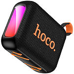 Зображення HOCO HC31 River Black (6942007663663) портативна колонка 10W, 1.5Ah акумулятор, IPX4,BT5.4,SD/USB,FM #2 Фото HOCO HC31 River Black (6942007663663) портативна колонка 10W, 1.5Ah акумулятор, IPX4,BT5.4,SD/USB,FM #2