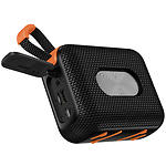 Зображення HOCO HC31 River Black (6942007663663) портативна колонка 10W, 1.5Ah акумулятор, IPX4,BT5.4,SD/USB,FM #3 Фото HOCO HC31 River Black (6942007663663) портативна колонка 10W, 1.5Ah акумулятор, IPX4,BT5.4,SD/USB,FM #3