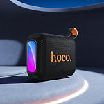 Зображення HOCO HC31 River Black (6942007663663) портативна колонка 10W, 1.5Ah акумулятор, IPX4,BT5.4,SD/USB,FM #4 Фото HOCO HC31 River Black (6942007663663) портативна колонка 10W, 1.5Ah акумулятор, IPX4,BT5.4,SD/USB,FM #4