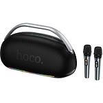 Зображення HOCO HT2 Melody Black (6942007672153) портативная колонка 250W, 6Ah аккум, BT5.4,SD/USB,Aux,Мікрофон #2 Фото HOCO HT2 Melody Black (6942007672153) портативная колонка 250W, 6Ah аккум, BT5.4,SD/USB,Aux,Мікрофон #2