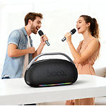 Зображення HOCO HT2 Melody Black (6942007672153) портативная колонка 250W, 6Ah аккум, BT5.4,SD/USB,Aux,Мікрофон #8 Фото HOCO HT2 Melody Black (6942007672153) портативная колонка 250W, 6Ah аккум, BT5.4,SD/USB,Aux,Мікрофон #8