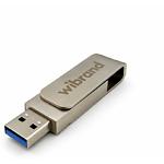 Фото SSD Wibrand Wolf 512GB ext. Silver USB 3.2 Gen 2 Type-C/Type-A (WIEXSSD/WO512GB) 1000/1000 MB/s #2