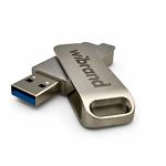 Фото SSD Wibrand Wolf 512GB ext. Silver USB 3.2 Gen 2 Type-C/Type-A (WIEXSSD/WO512GB) 1000/1000 MB/s #3