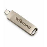 Фото SSD Wibrand Wolf 512GB ext. Silver USB 3.2 Gen 2 Type-C/Type-A (WIEXSSD/WO512GB) 1000/1000 MB/s #4