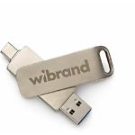 фото SSD Wibrand Wolf 1TB ext. Silver USB 3.2 Gen 2 Type-C/Type-A (WIEXSSD/WO1TB) 1000/1000 MB/s