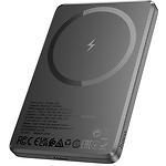 Фото Зовнішній акумулятор Power Bank Hoco Q26 Joy 5000mAh Gray (6942007624039) QC3.0,20W, Wireless charge