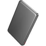 Фото Зовнішній акумулятор Power Bank Hoco Q26 Joy 5000mAh Gray (6942007624039) QC3.0,20W, Wireless charge #2