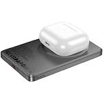 Фото Зовнішній акумулятор Power Bank Hoco Q26 Joy 5000mAh Gray (6942007624039) QC3.0,20W, Wireless charge #3