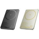 Фото Зовнішній акумулятор Power Bank Hoco Q26 Joy 5000mAh Gray (6942007624039) QC3.0,20W, Wireless charge #4