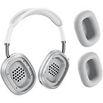 Зображення HOCO W65 Happy Silver (6942007650342) Bluetooth 5.4 гарнітура з оголов'ям #2 Фото HOCO W65 Happy Silver (6942007650342) Bluetooth 5.4 гарнітура з оголов'ям #2
