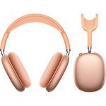 Фото HOCO W65 Happy Orange (6942007650380) Bluetooth 5.4 гарнітура з оголов'ям