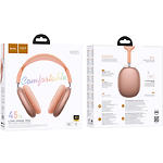 Фото HOCO W65 Happy Orange (6942007650380) Bluetooth 5.4 гарнітура з оголов'ям #1