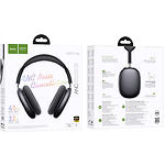 Зображення HOCO W65 Plus Happy Deep Space Gray (6942007650397) Bluetooth 5.4 гарнітура з оголов'ям, ANC #1 Фото HOCO W65 Plus Happy Deep Space Gray (6942007650397) Bluetooth 5.4 гарнітура з оголов'ям, ANC #1