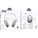 Зображення HOCO W65 Plus Happy Silver (6942007650403) Bluetooth 5.4 гарнітура з оголов'ям, ANC #1 Фото HOCO W65 Plus Happy Silver (6942007650403) Bluetooth 5.4 гарнітура з оголов'ям, ANC #1