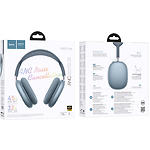 Зображення HOCO W65 Plus Happy Blue (6942007650427) Bluetooth 5.4 гарнітура з оголов'ям, ANC #1 Фото HOCO W65 Plus Happy Blue (6942007650427) Bluetooth 5.4 гарнітура з оголов'ям, ANC #1
