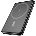Фото Зовнішній акумулятор Power Bank Hoco J140A Tony 5000mAh Black (6942007640626) QC,20W,Wireless charge