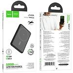 Фото Зовнішній акумулятор Power Bank Hoco J140A Tony 5000mAh Black (6942007640626) QC,20W,Wireless charge #1