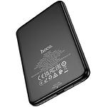 Фото Зовнішній акумулятор Power Bank Hoco J140A Tony 5000mAh Black (6942007640626) QC,20W,Wireless charge #2