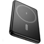 Фото Зовнішній акумулятор Power Bank Hoco J140A Tony 5000mAh Black (6942007640626) QC,20W,Wireless charge #3