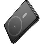 Фото Зовнішній акумулятор Power Bank Hoco J140A Tony 5000mAh Black (6942007640626) QC,20W,Wireless charge #4