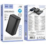 Зображення Зовнішній акумулятор Power Bank Hoco J165B Honey 30000mAh Black (6942007666336) 10W #1 Фото Зовнішній акумулятор Power Bank Hoco J165B Honey 30000mAh Black (6942007666336) 10W #1