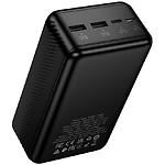Зображення Зовнішній акумулятор Power Bank Hoco J165B Honey 30000mAh Black (6942007666336) 10W #5 Фото Зовнішній акумулятор Power Bank Hoco J165B Honey 30000mAh Black (6942007666336) 10W #5