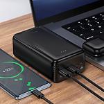 Зображення Зовнішній акумулятор Power Bank Hoco J165B Honey 30000mAh Black (6942007666336) 10W #7 Фото Зовнішній акумулятор Power Bank Hoco J165B Honey 30000mAh Black (6942007666336) 10W #7